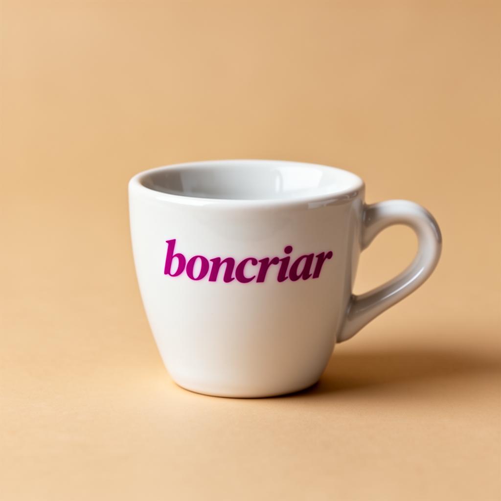 Copo para café personalizado