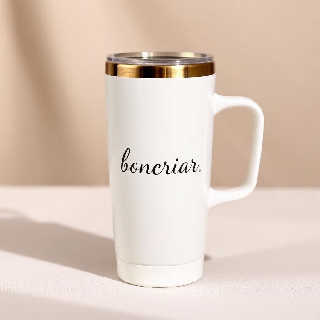 Garrafa térmica personalizada