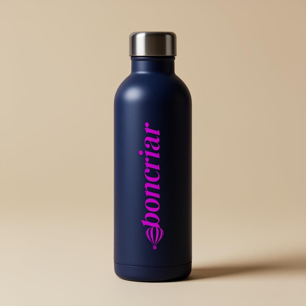 Garrafinha térmica personalizada